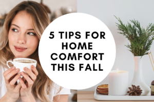 5 Tips for Ultimate Home Comfort This Fall