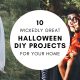 10 Wickedly Great Halloween DIY Projects for Your Home