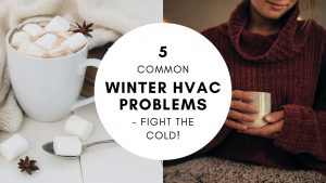 winter HVAC problems