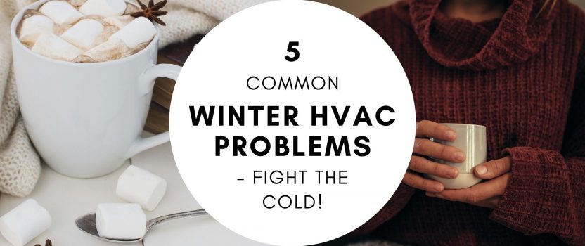 5 Common Winter HVAC Problems – Fight the Cold