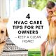 4 HVAC Care Tips for Pet Owners – Keep A Clean Home