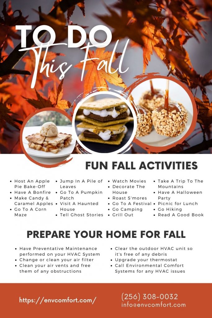 Ultimate Fall Checklist
