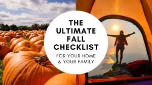 Ultimate Fall Checklist