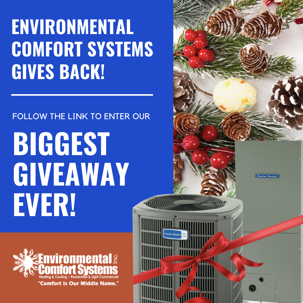 ECS HVAC system giveaway