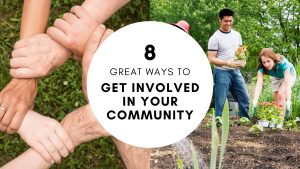 ways to get involved