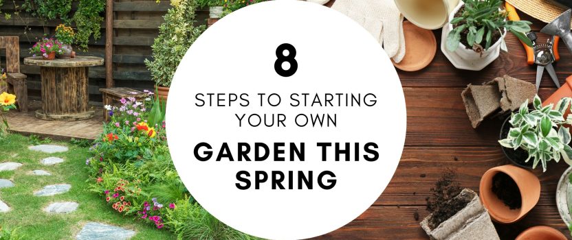 8 Steps to Starting Your Own Garden This Spring
