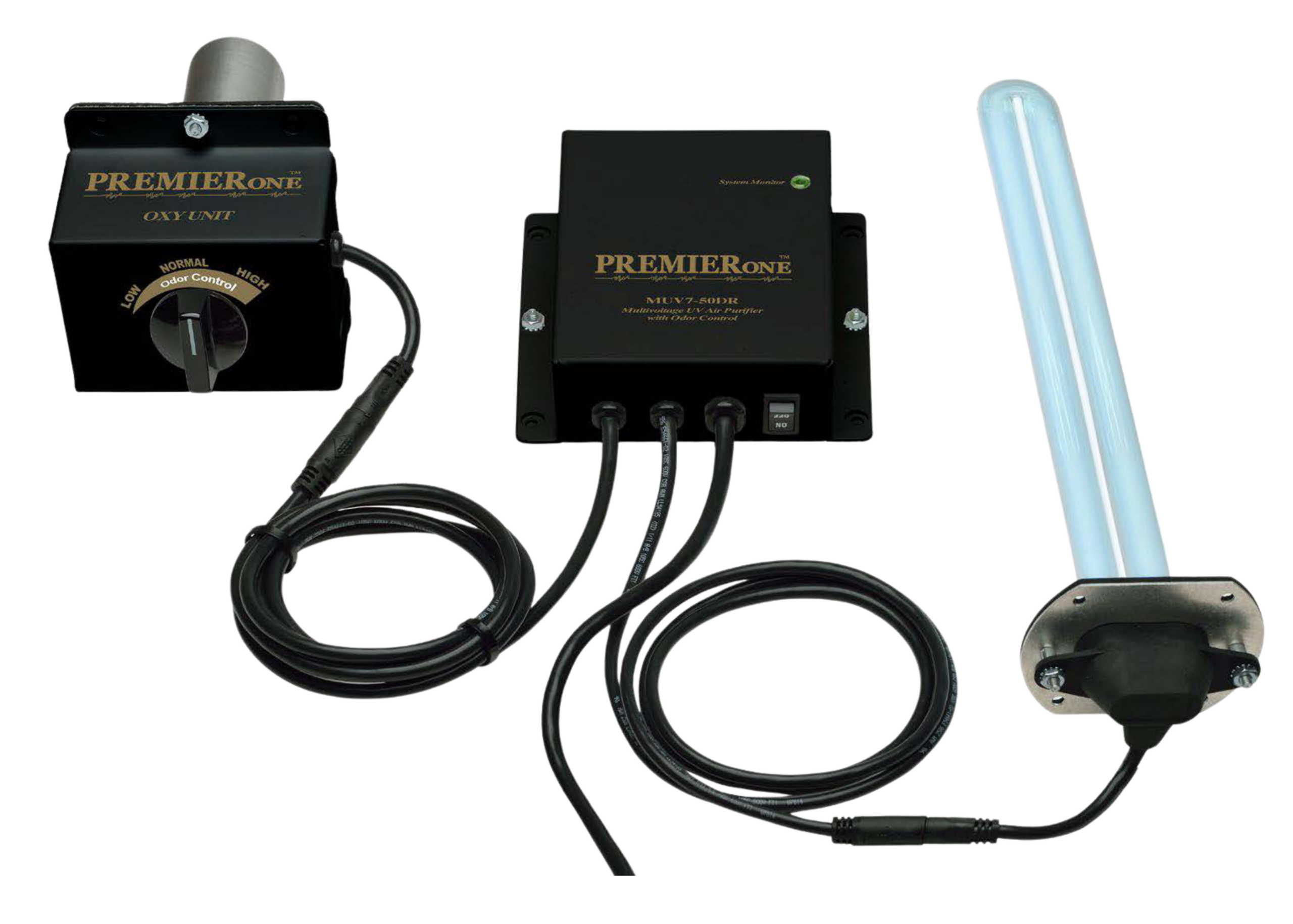 PremierOne MUV7-50DR Germicidal UV System with Odor Control