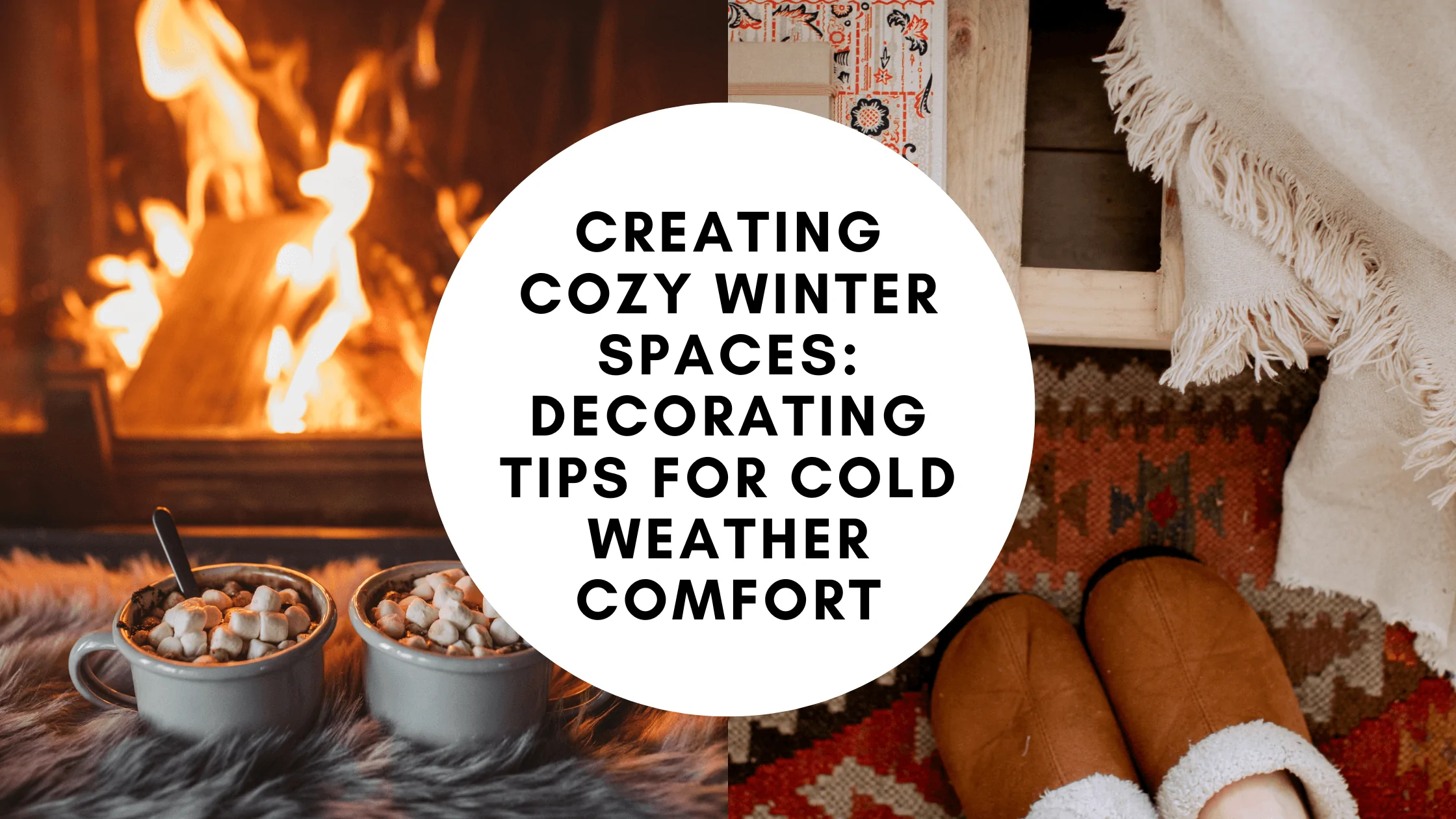 Creating Cozy Winter Spaces: Decorating Tips for Cold Weather Comfort