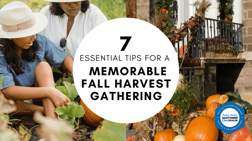7 Essential Tips for a Memorable Fall Harvest Gathering