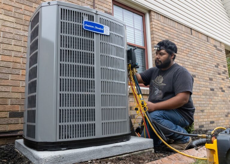 Air Conditioning HVAC Maintenance