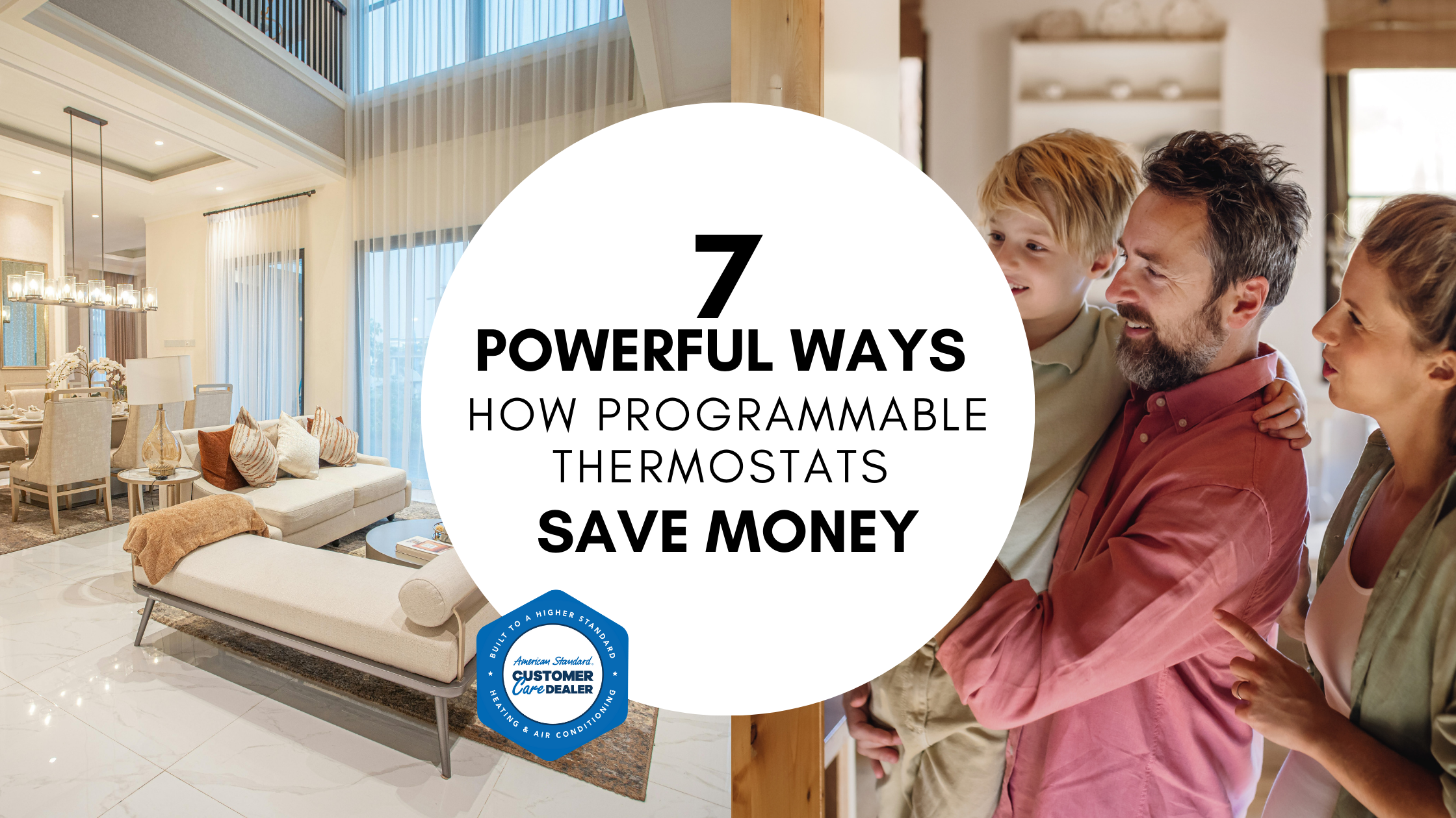 7 Powerful Ways How Programmable Thermostats Save Money