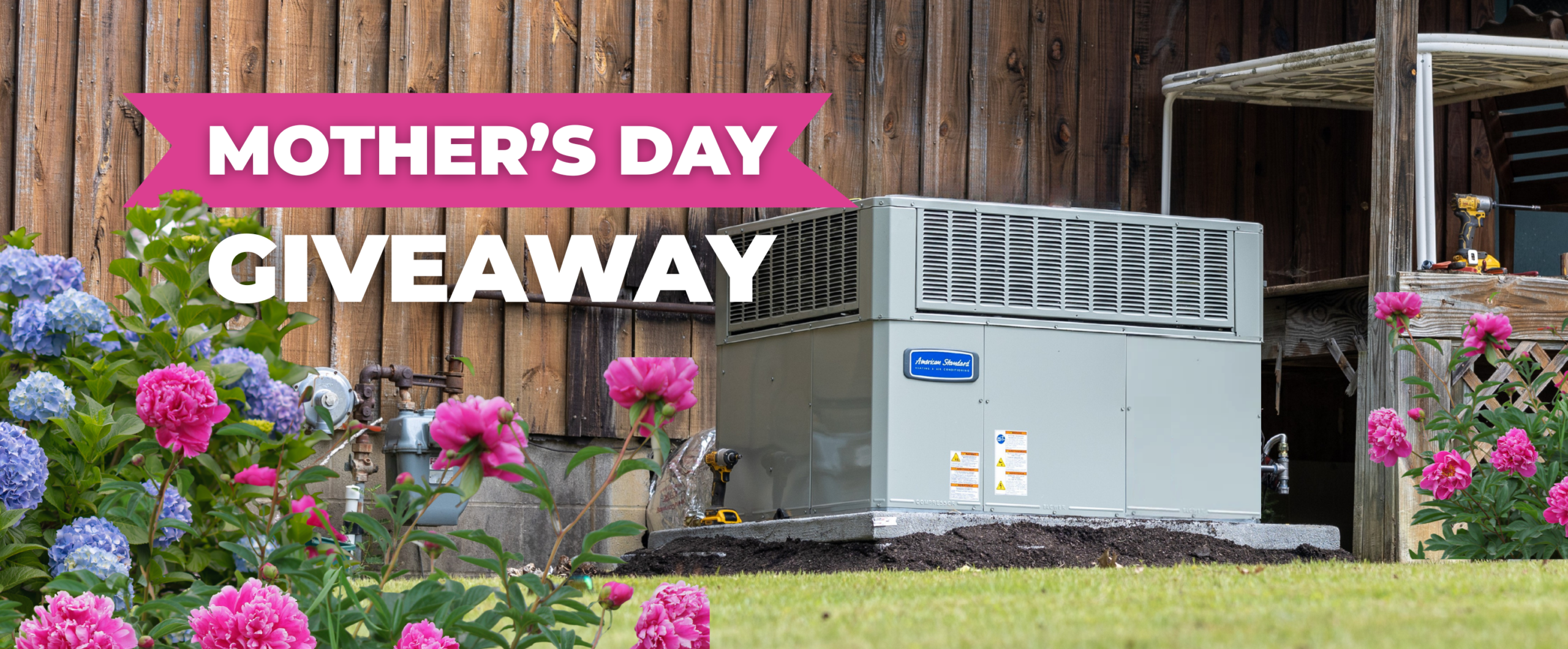 Mother’s Day HVAC Giveaway – Decatur & Huntsville, AL - Environmental Comfort Systems