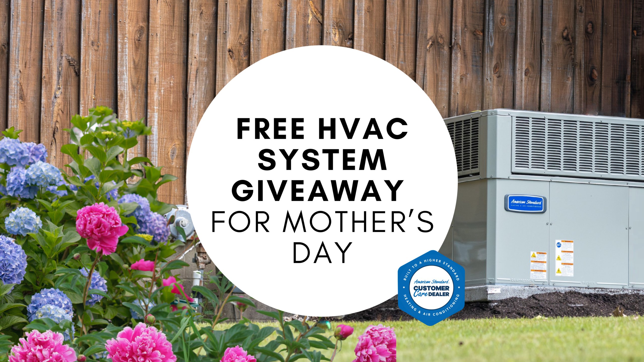 Mother’s Day HVAC System Giveaway – Decatur & Huntsville, AL - Environmental Comfort Systems
