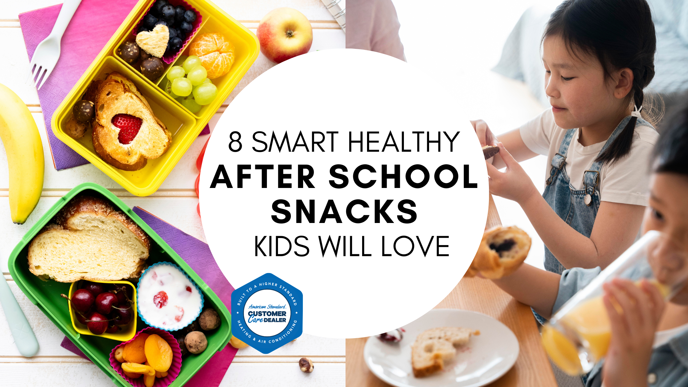 8 Smart Healthy After School Snacks Kids Will Love